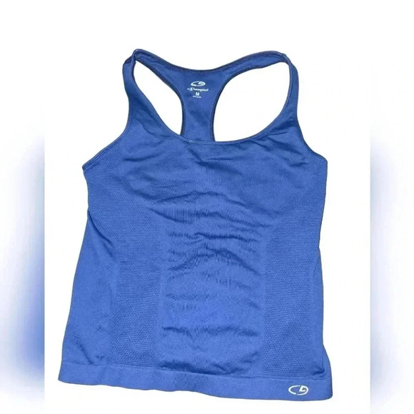 Womens Champion tank, size medium, small mark as seen in photo on neckline. - Picture 1 of 3